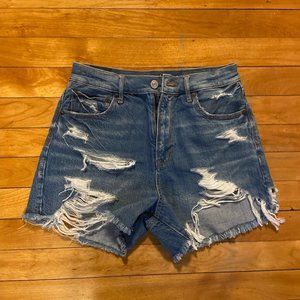 American Eagle Highest Rise 90s boyfriend short